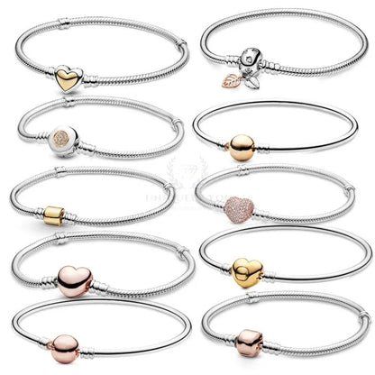 Two-tone Charm Bracelets - Uniquely You Online