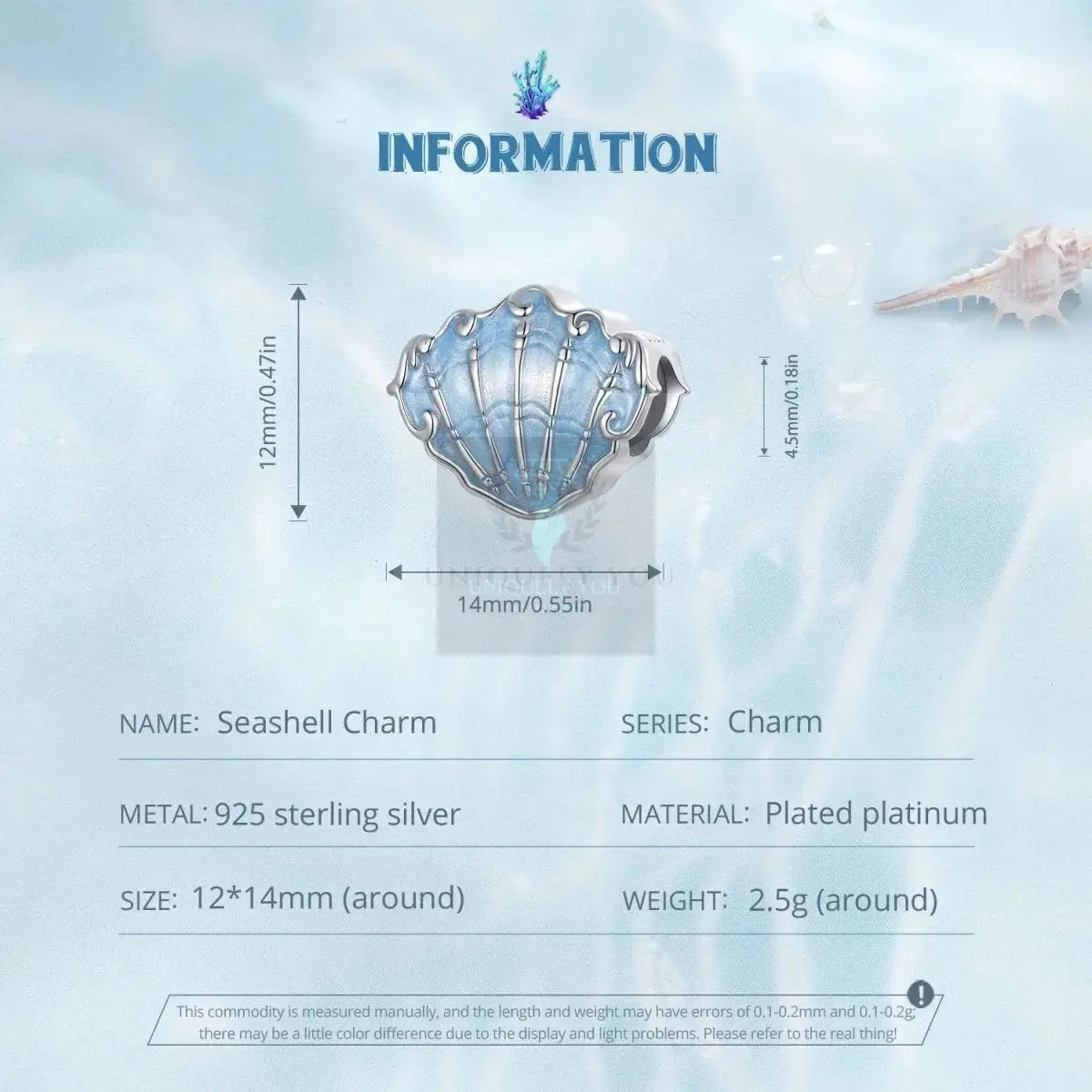 Undersea Charms - Uniquely You Online