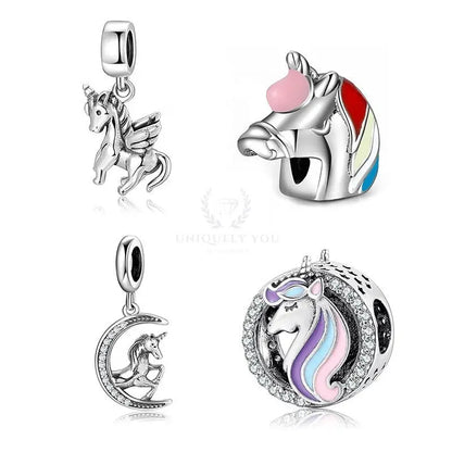 Encantos de unicornio