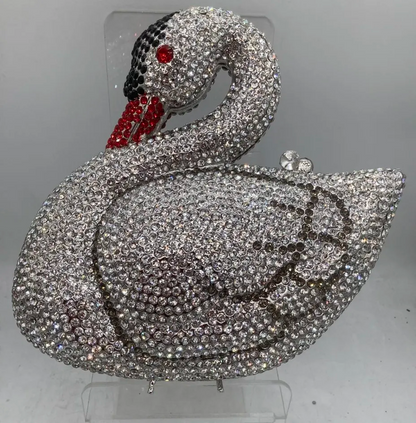 Crystal Swan Novelty Bag 2