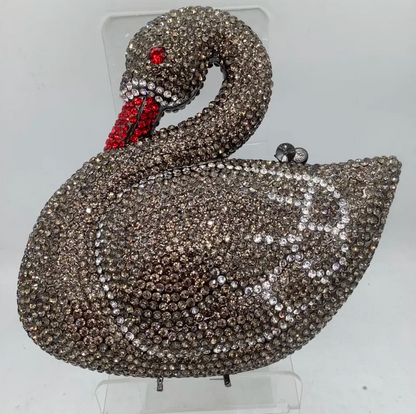 Crystal Swan Novelty Bag 2