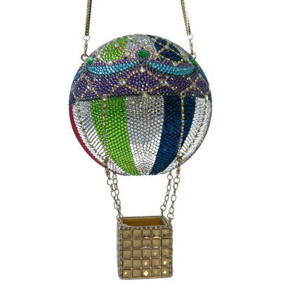 Crystal Hot Air Balloon Novelty Bag