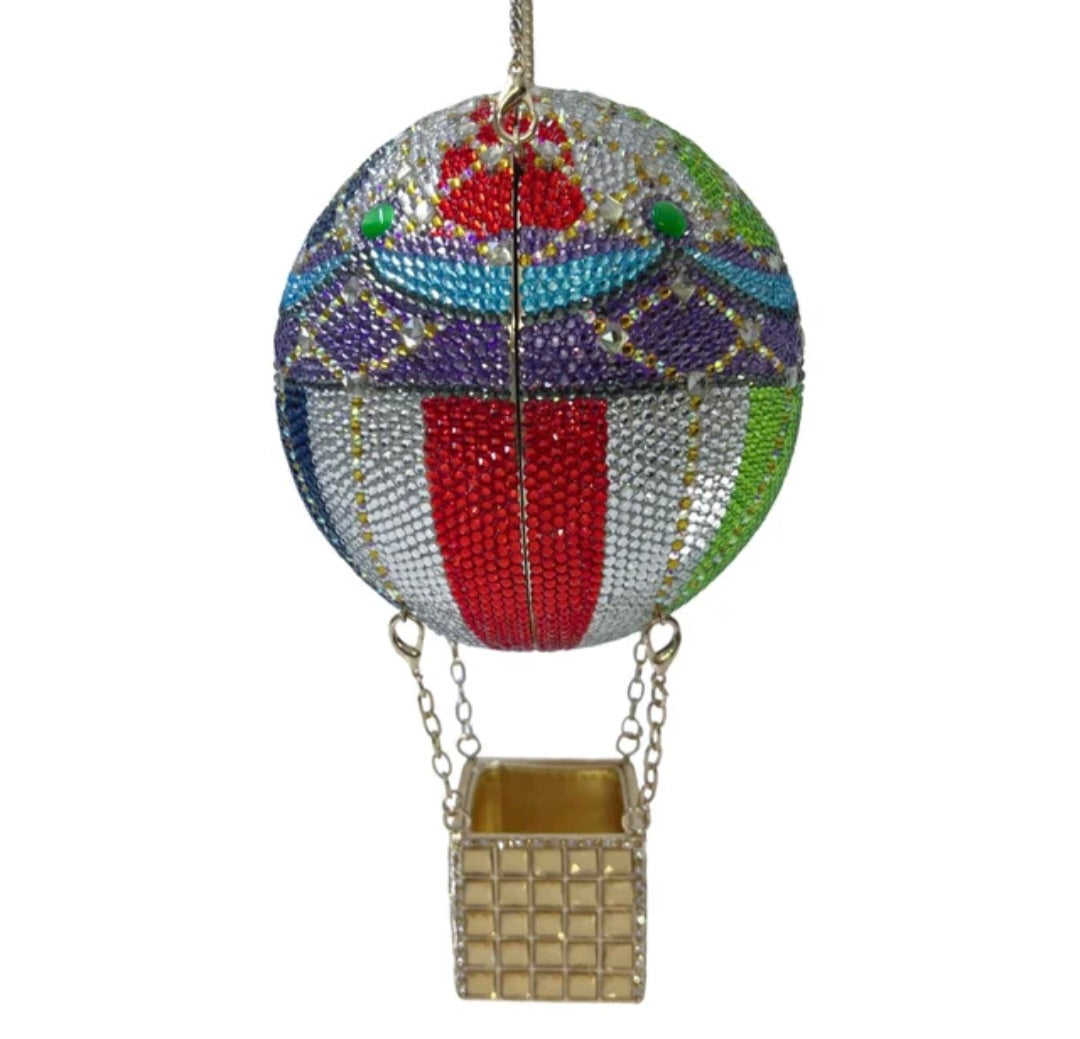 Crystal Hot Air Balloon Novelty Bag