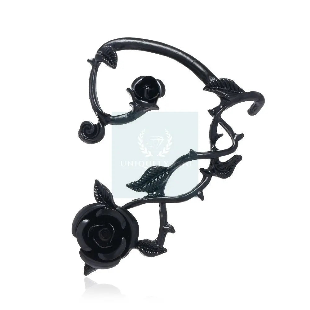 Vintage Rose Ear Cuff Earring - Uniquely You Online