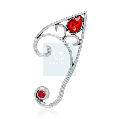 Vintage Ruby Elf Ear Cuff - Uniquely You Online