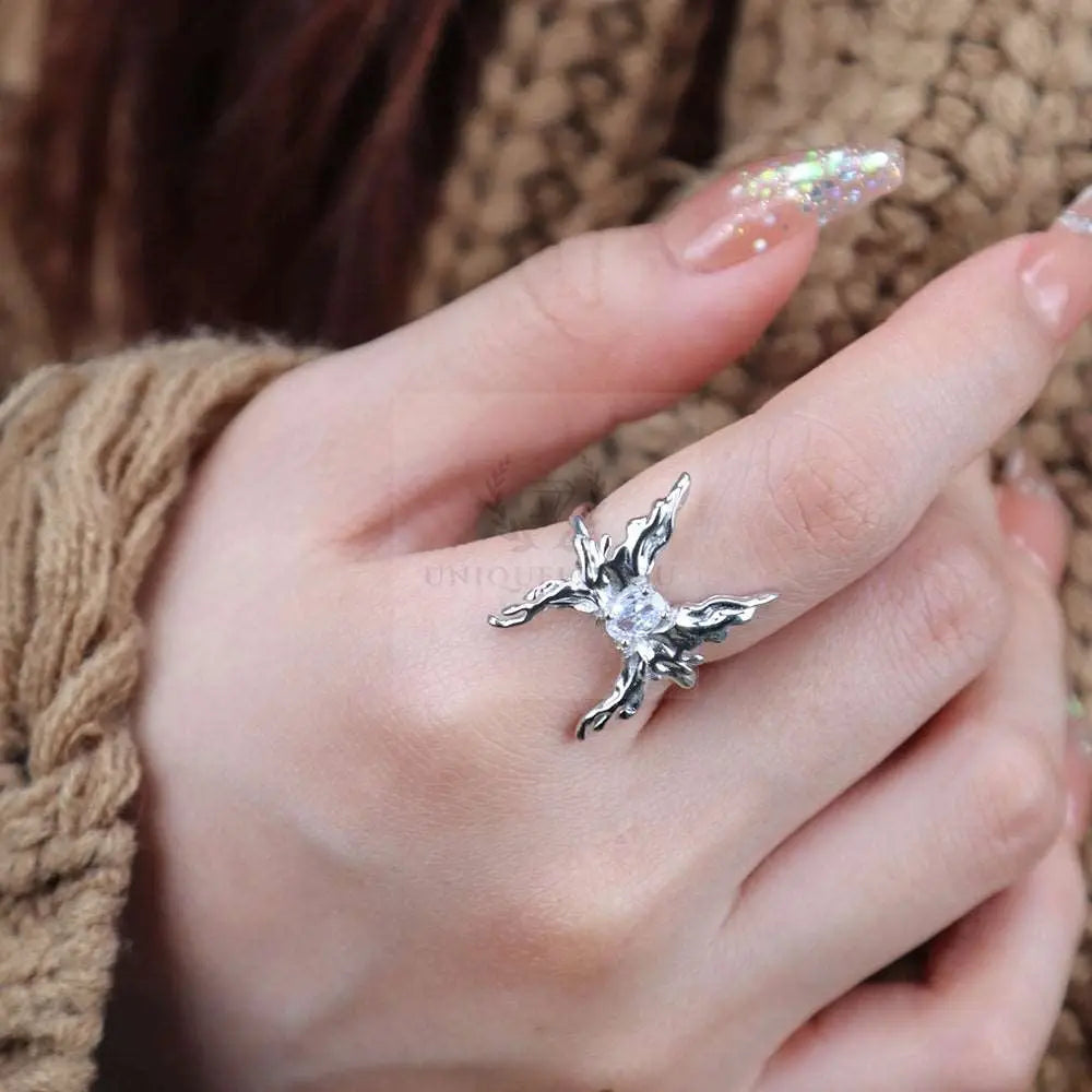 Vivid Butterfly Ring