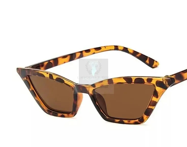 Walking Art Cat-Eye Retro Sunglasses - Uniquely You Online