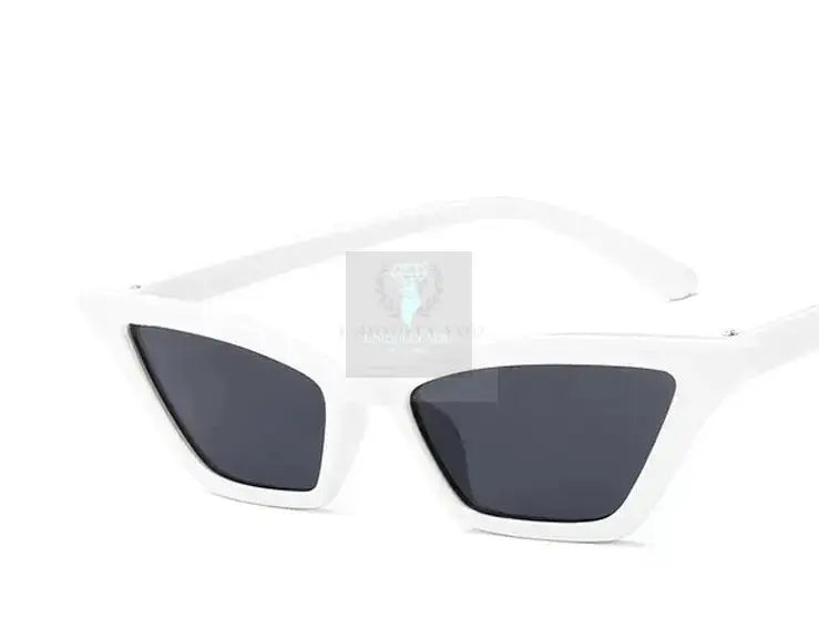 Walking Art Cat-Eye Retro Sunglasses - Uniquely You Online