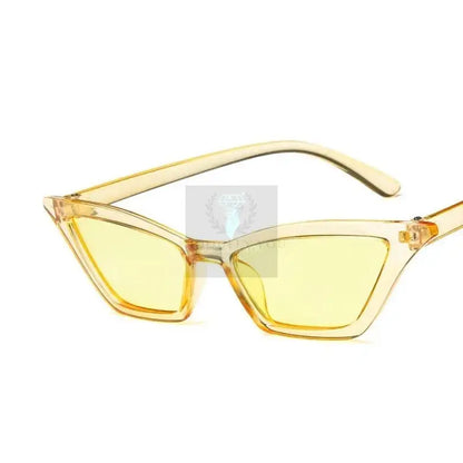 Walking Art Cat-Eye Retro Sunglasses - Uniquely You Online