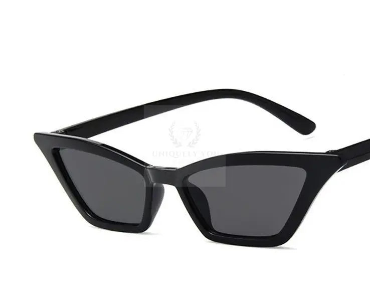 Walking Art Cat-Eye Retro Sunglasses - Uniquely You Online