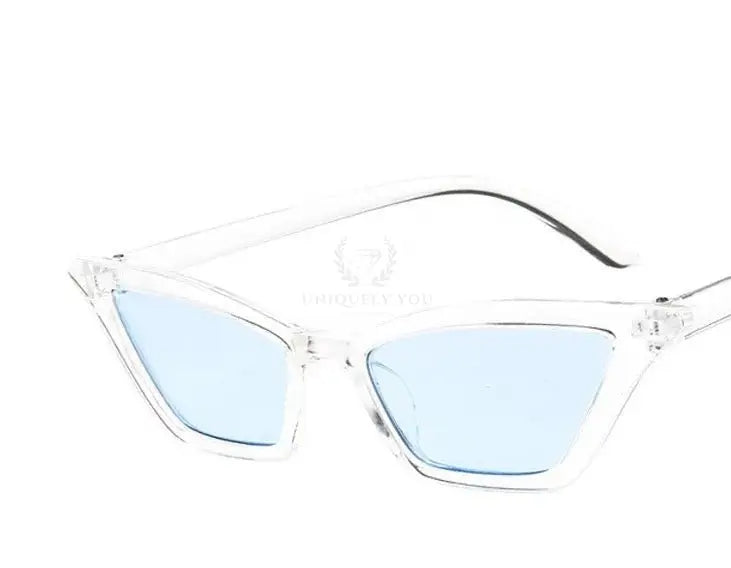 Walking Art Cat-Eye Retro Sunglasses - Uniquely You Online