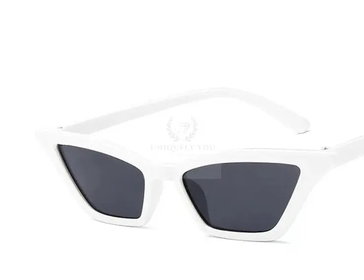 Walking Art Cat-Eye Retro Sunglasses - Uniquely You Online