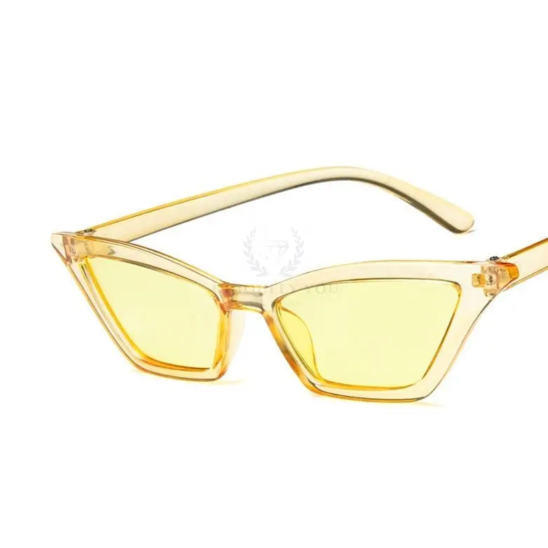 Walking Art Cat-Eye Retro Sunglasses - Uniquely You Online