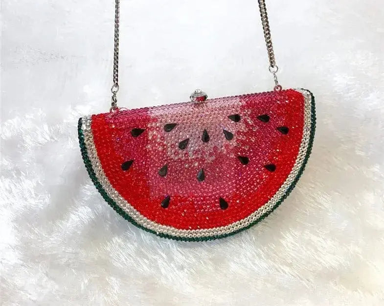 Watermelon Crystal Clutch - Uniquely You Online