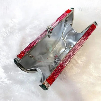 Watermelon Crystal Clutch - Uniquely You Online