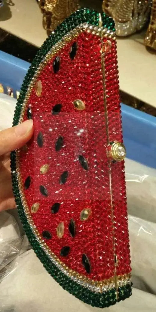 Watermelon Crystal Clutch - Uniquely You Online