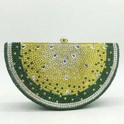 Watermelon Crystal Clutch - Uniquely You Online