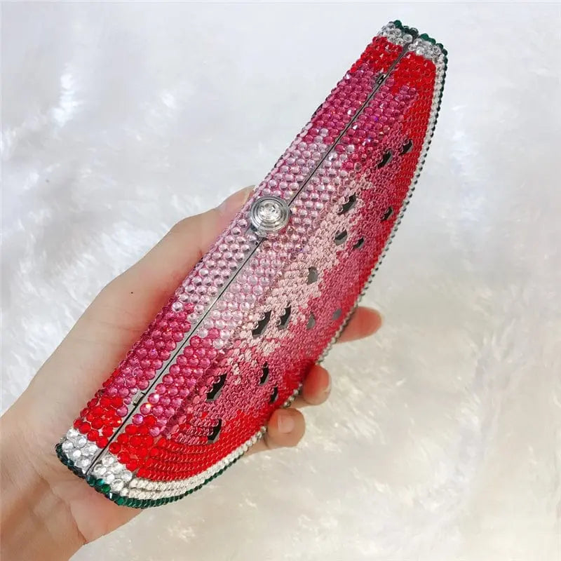 Watermelon Crystal Clutch - Uniquely You Online