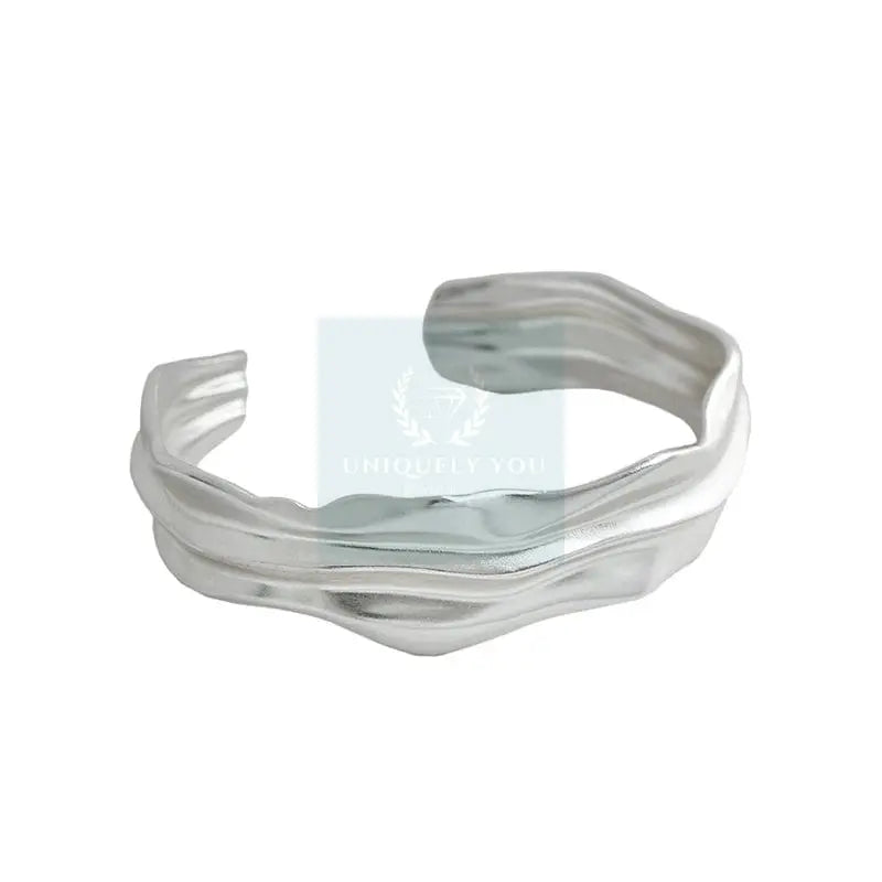 Wavey Cuff Bracelet - Uniquely You Online