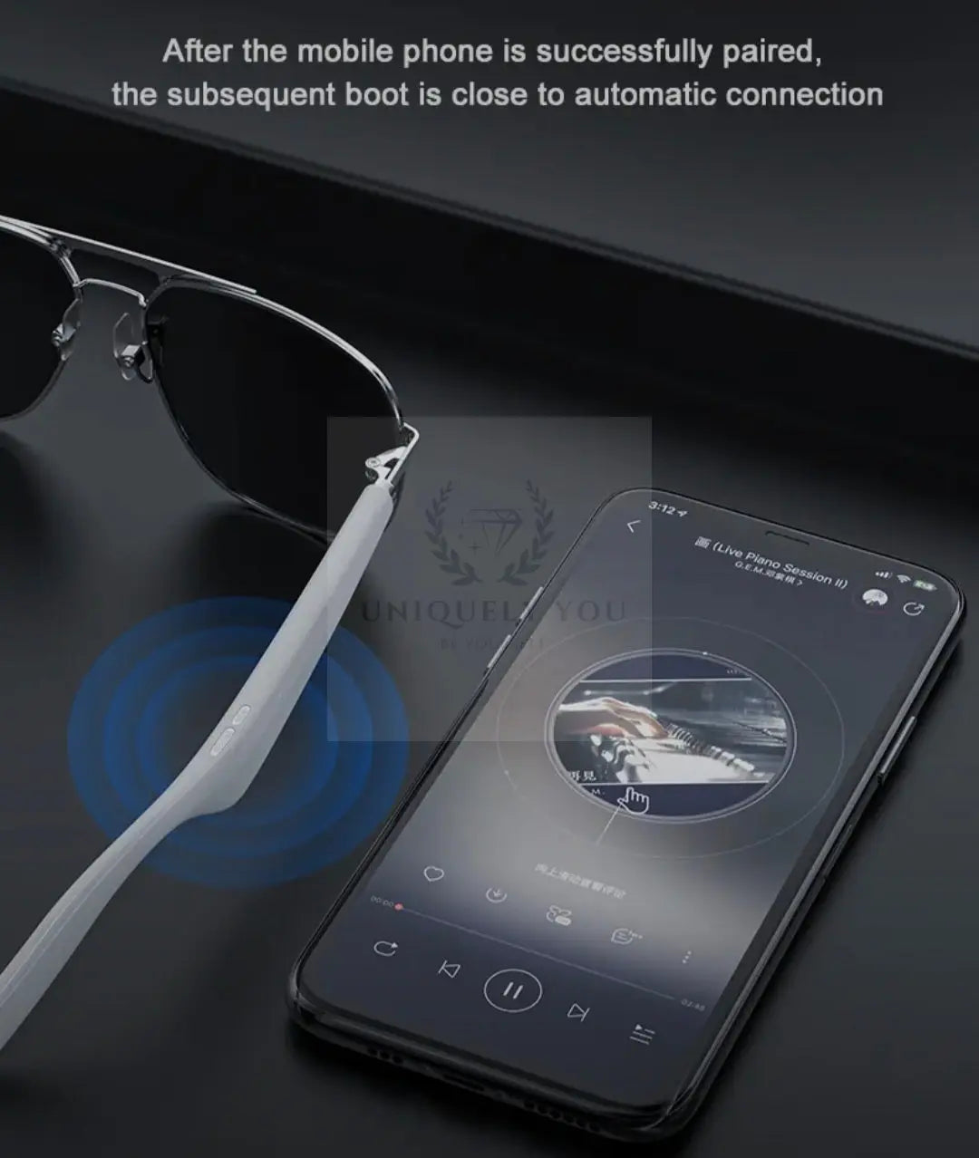 Wireless Aviator HD Smart Sunglasses  Uniquely You Online