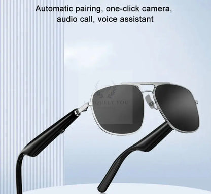 Wireless Aviator HD Smart Sunglasses  Uniquely You Online