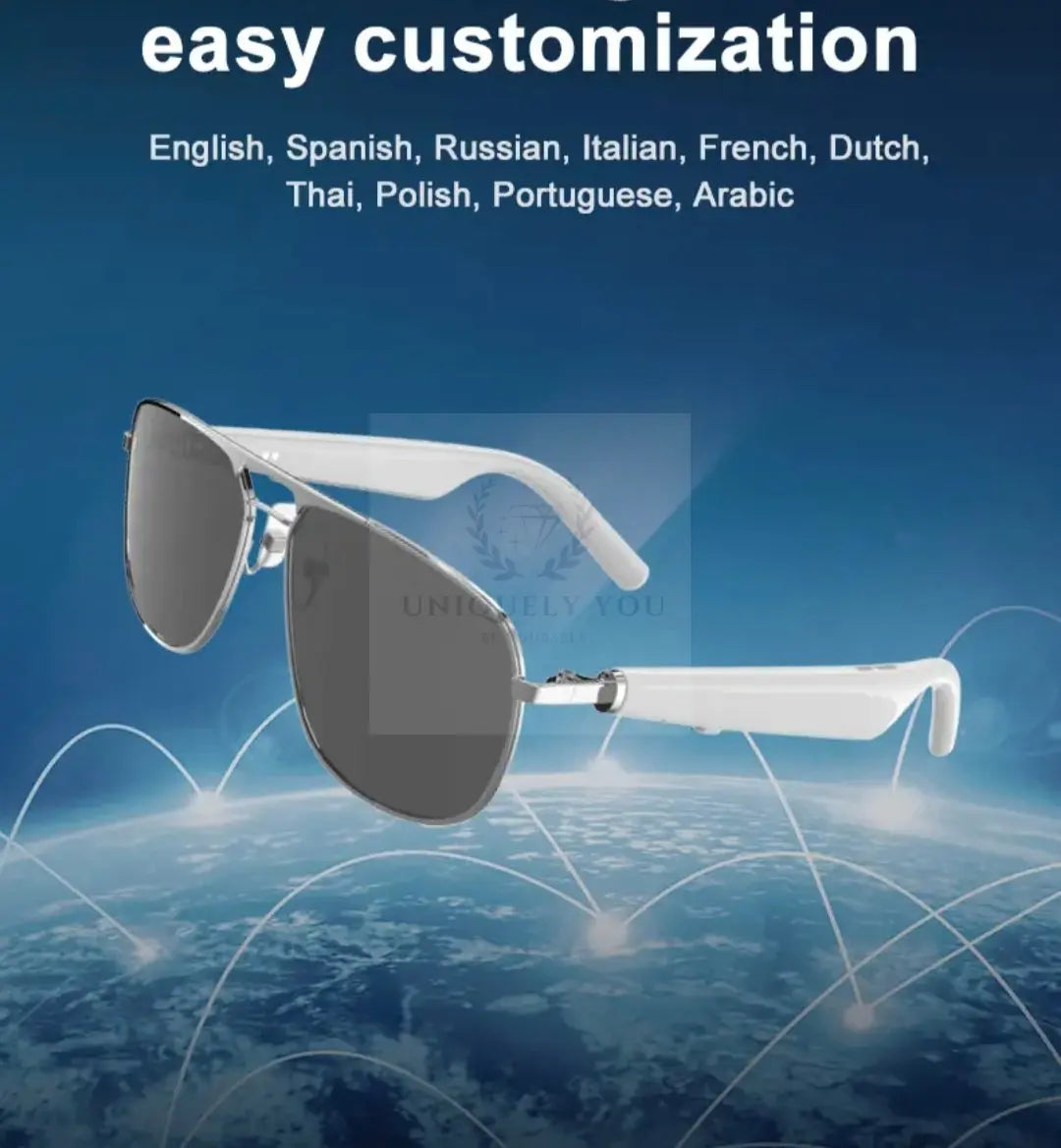 Wireless Aviator HD Smart Sunglasses  Uniquely You Online