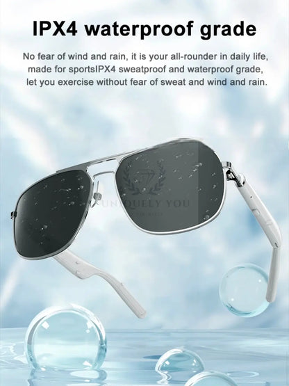 Wireless Aviator HD Smart Sunglasses  Uniquely You Online