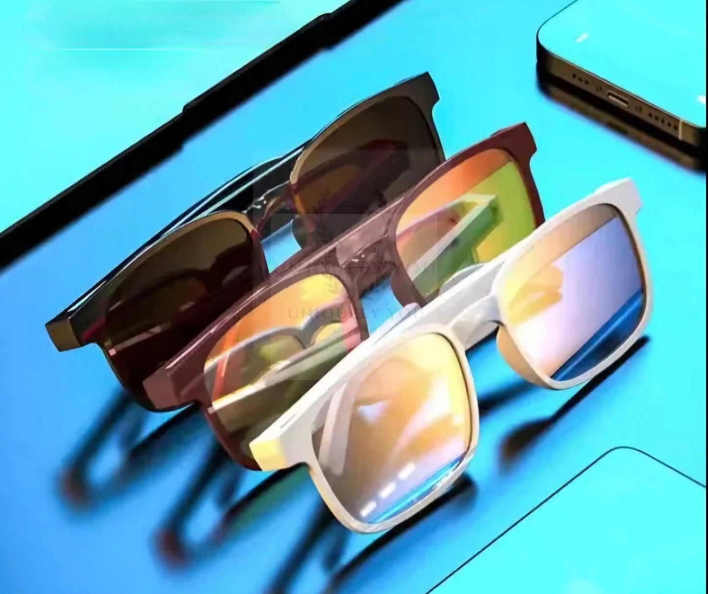 Wireless Square Smart Sunglasses  Uniquely You Online