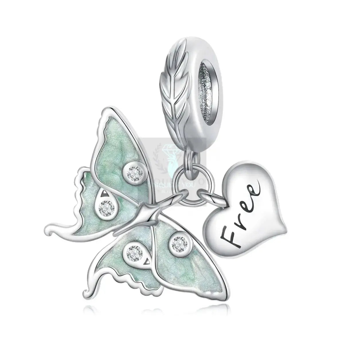 Wizard of Oz Theme Mint Green Charms - Uniquely You Online