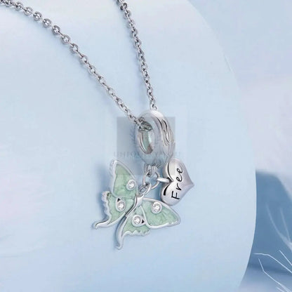 Wizard of Oz Theme Mint Green Charms - Uniquely You Online