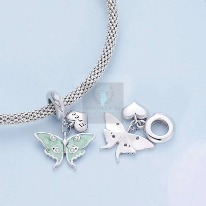 Wizard of Oz Theme Mint Green Charms - Uniquely You Online