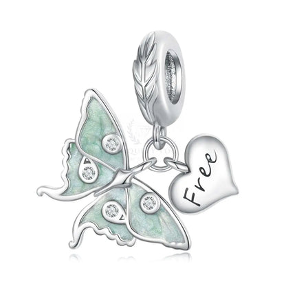 Wizard of Oz Theme Mint Green Charms