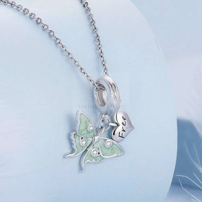 Wizard of Oz Theme Mint Green Charms - Uniquely You Online