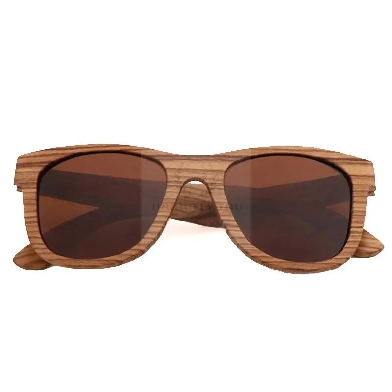 Wooden Polarized Sunglasses - Uniquely You Online