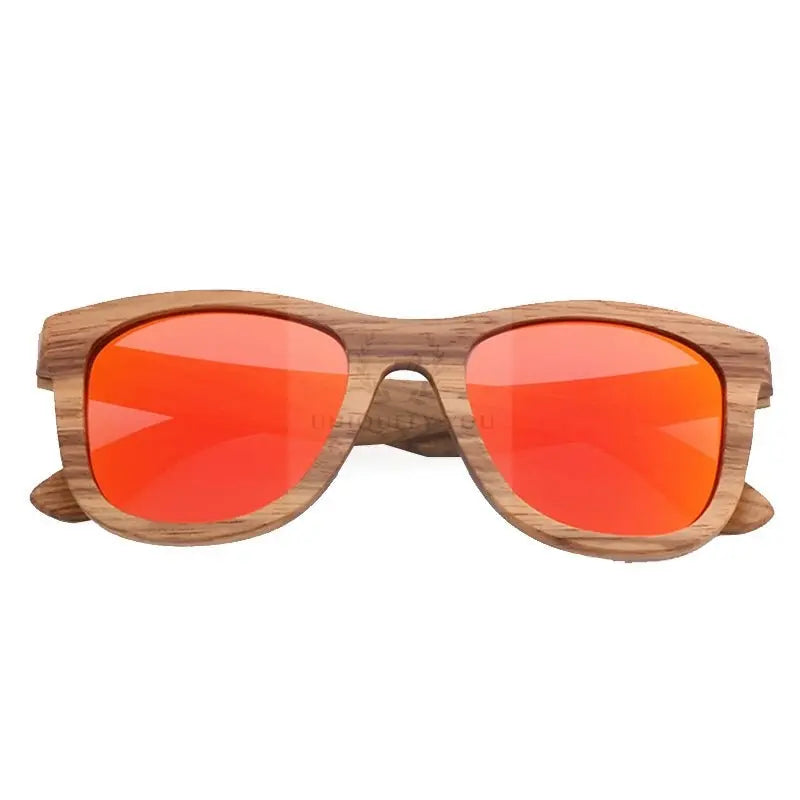 Wooden Polarized Sunglasses - Uniquely You Online