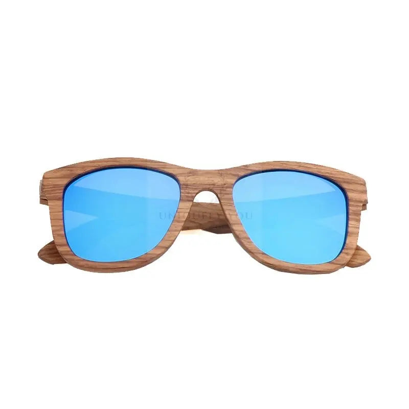 Wooden Polarized Sunglasses - Uniquely You Online