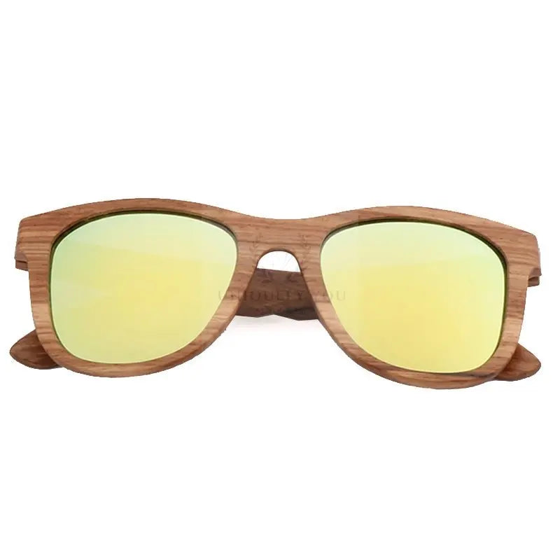 Wooden Polarized Sunglasses - Uniquely You Online