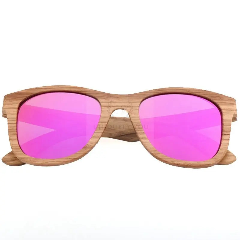 Wooden Polarized Sunglasses - Uniquely You Online