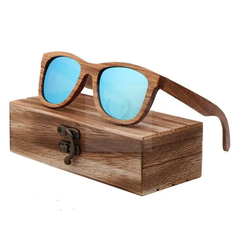 Wooden Polarized Sunglasses - Uniquely You Online