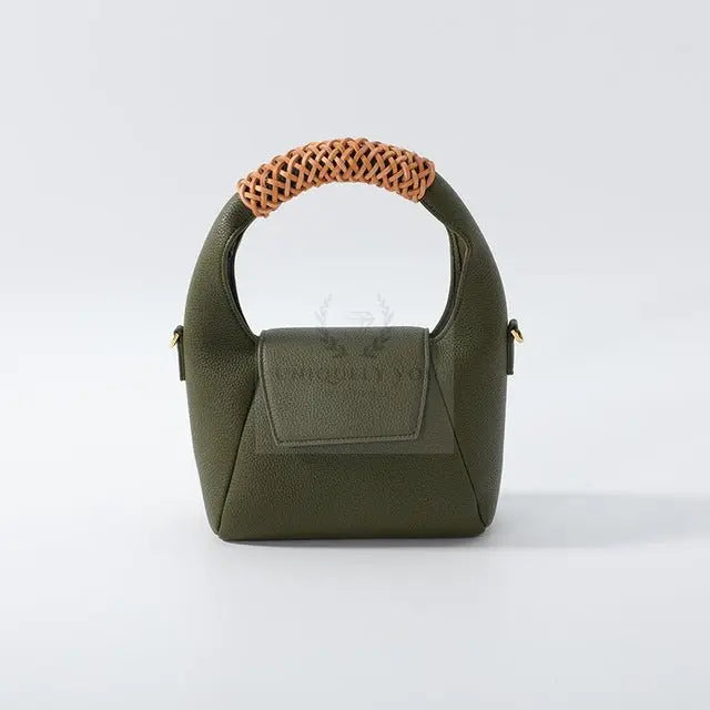 Woven Handle Crossbody