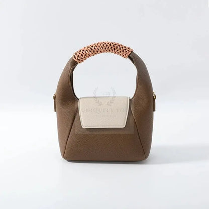 Woven Handle Crossbody - Uniquely You Online