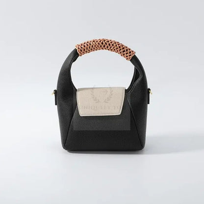 Woven Handle Crossbody