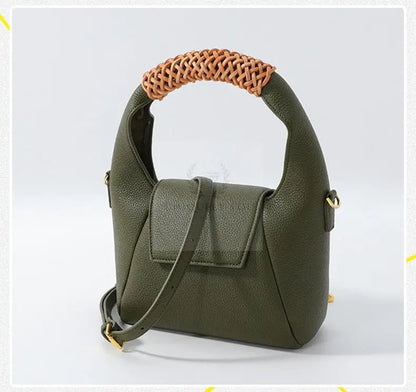 Woven Handle Crossbody - Uniquely You Online