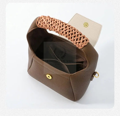 Woven Handle Crossbody