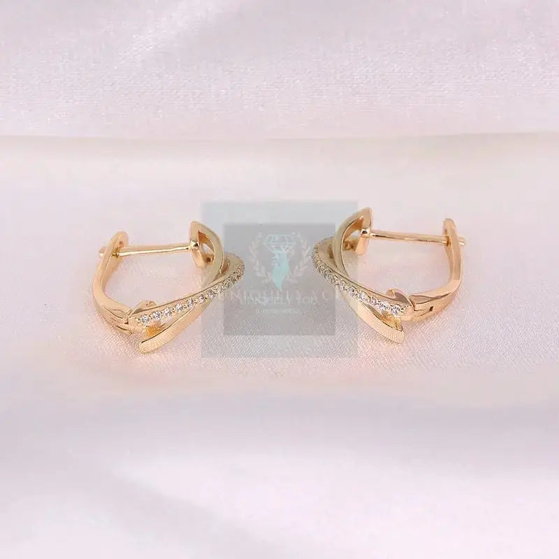 X Hoop Earrings - Uniquely You Online