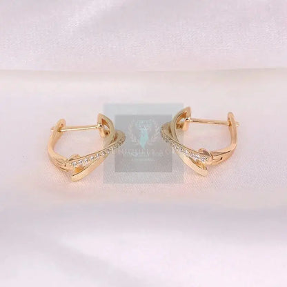 X Hoop Earrings - Uniquely You Online