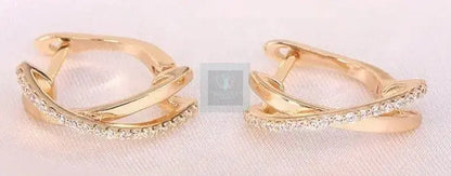 X Hoop Earrings - Uniquely You Online