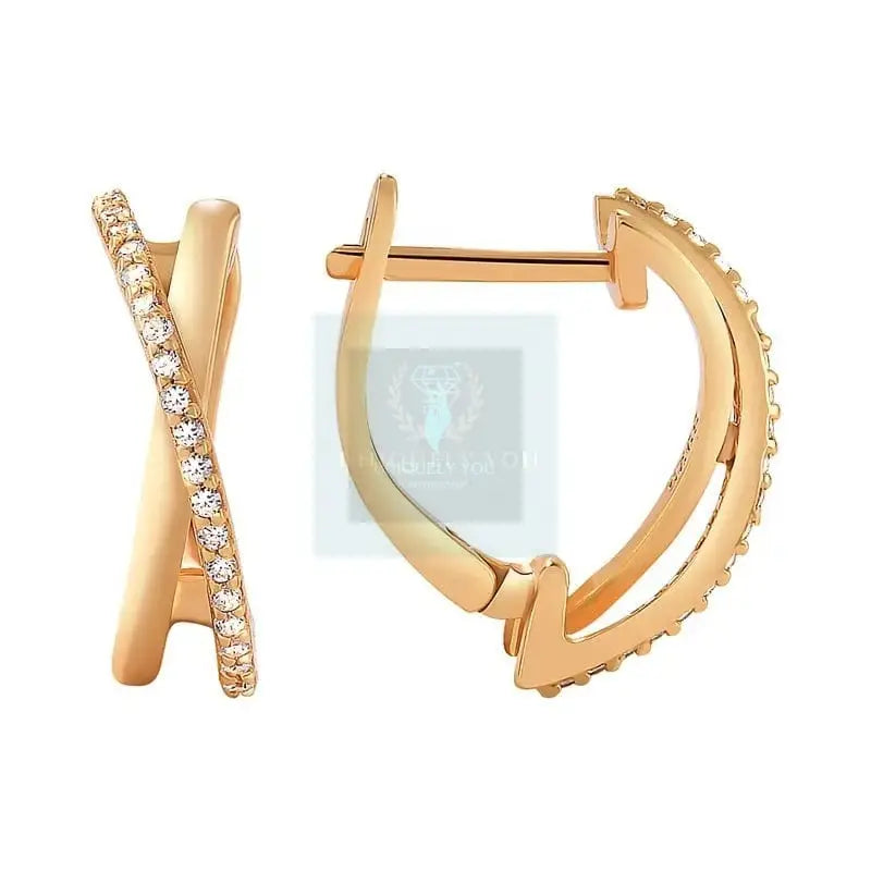 X Hoop Earrings - Uniquely You Online