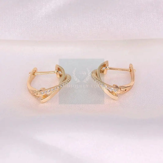 X Hoop Earrings - Uniquely You Online