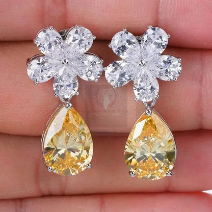 Yellow Diamond Jewelry Set - Uniquely You Online